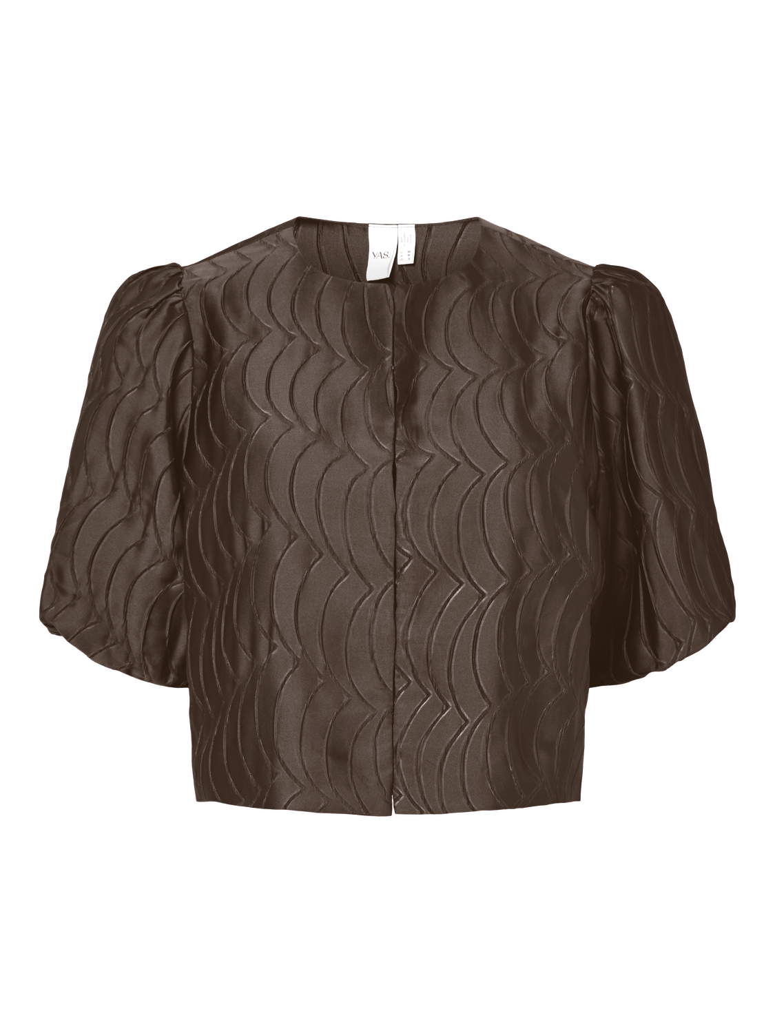 YASLIMO Top - Chocolate Brown - VERO MODA & VILA Bergvik